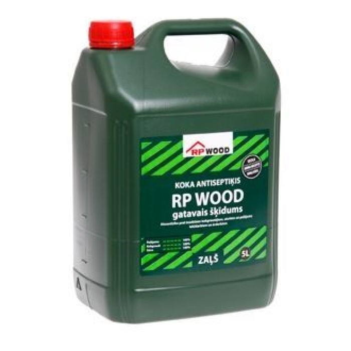 RP Wood Koka antiseptiķis, zaļš 5L